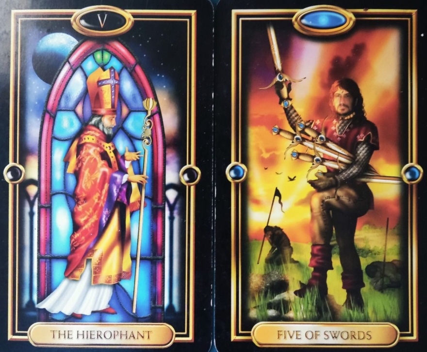 Daily Cards 23/5 secondary 16/7 - tarot reading by Daniel