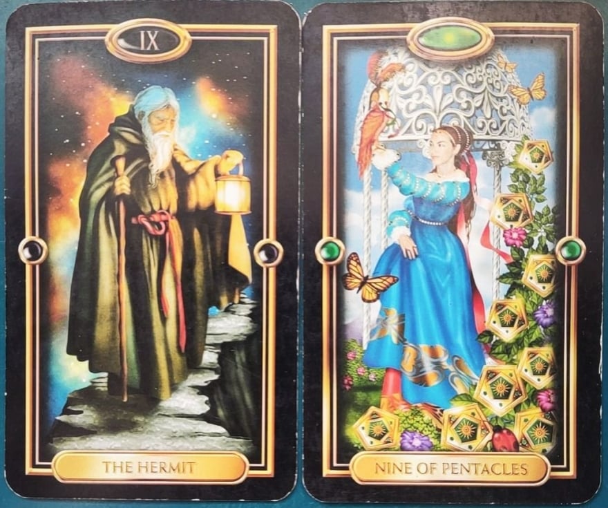 9 Universal Day 11 Secondary Energy - tarot reading by Daniel