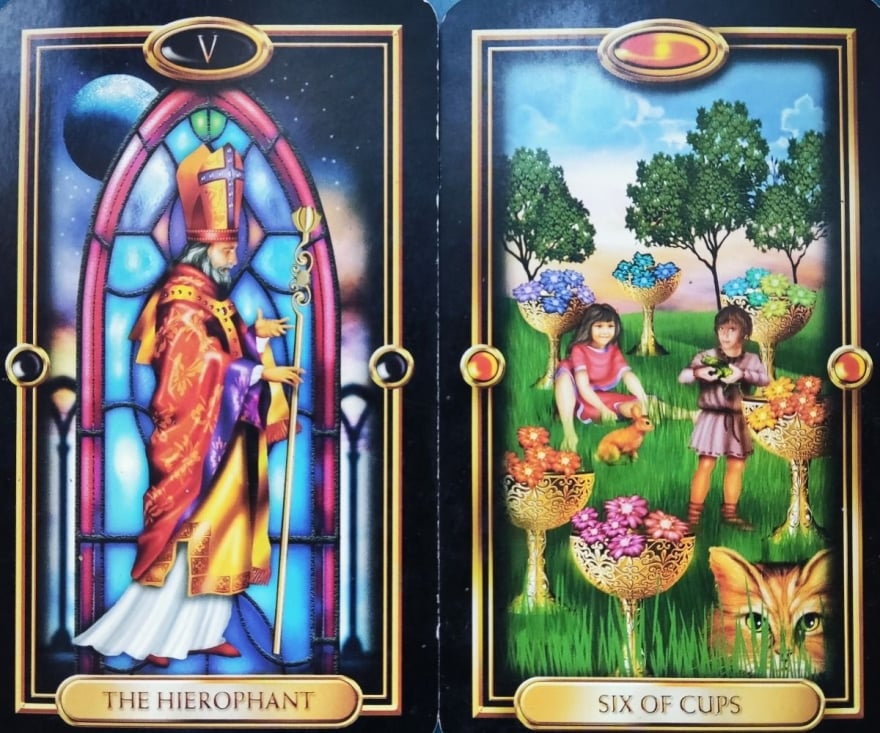 23/5 primary 25/7 secondary - tarot reading by Daniel