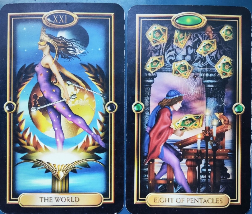 21/3 primary secondary 23/5 - tarot reading by Daniel