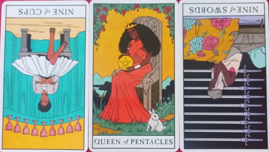 Daily Reading - tarot reading by Mandy