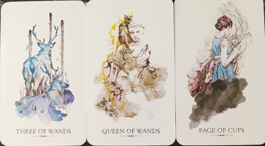 Daily Reading - tarot reading by Mandy