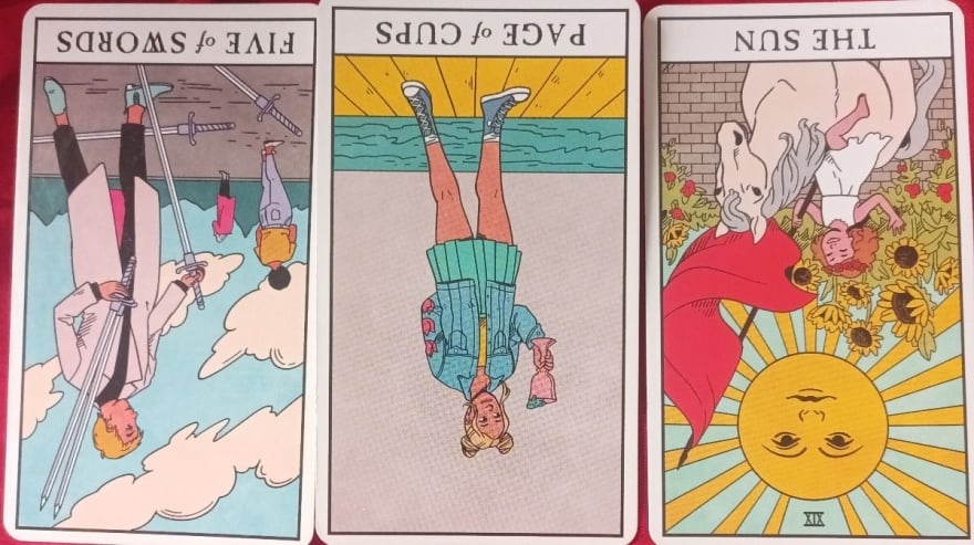 Daily Reading - tarot reading by Mandy