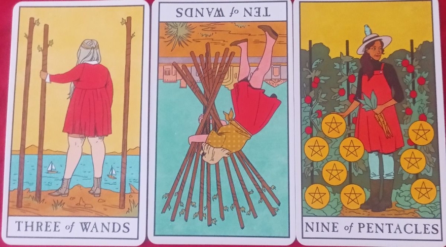 Daily Reading - tarot reading by Mandy