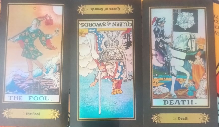 How will our trip home go? - tarot reading by Mandy