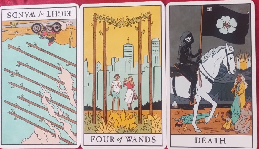 Daily Reading - tarot reading by Mandy