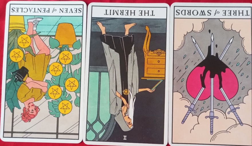 Daily Reading - tarot reading by Mandy