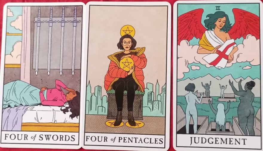 Daily Reading - tarot reading by Mandy