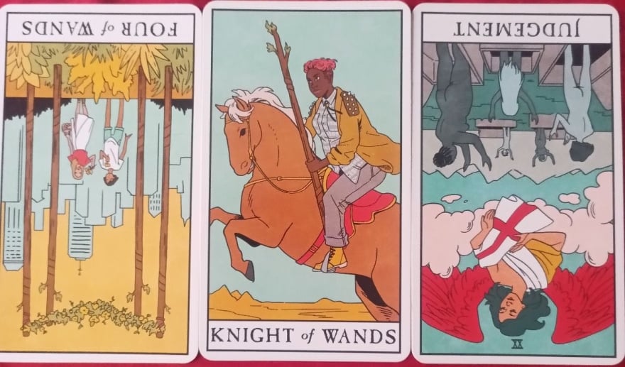 Daily Reading - tarot reading by Mandy