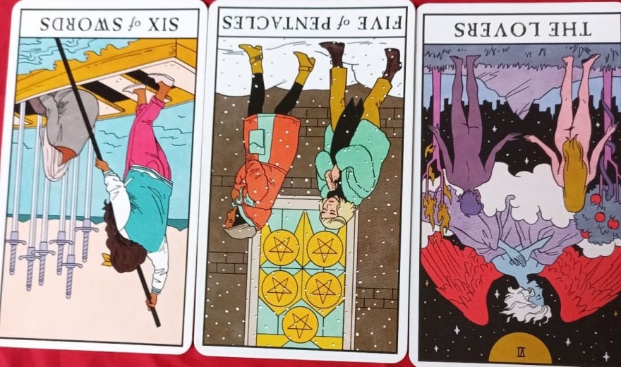 Daily Reading - tarot reading by Mandy