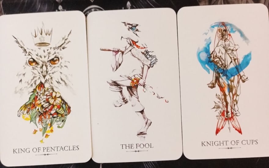 Daily Reading - tarot reading by Mandy