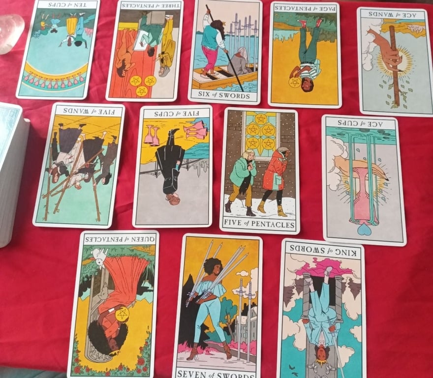 Year Ahead - tarot reading by Mandy