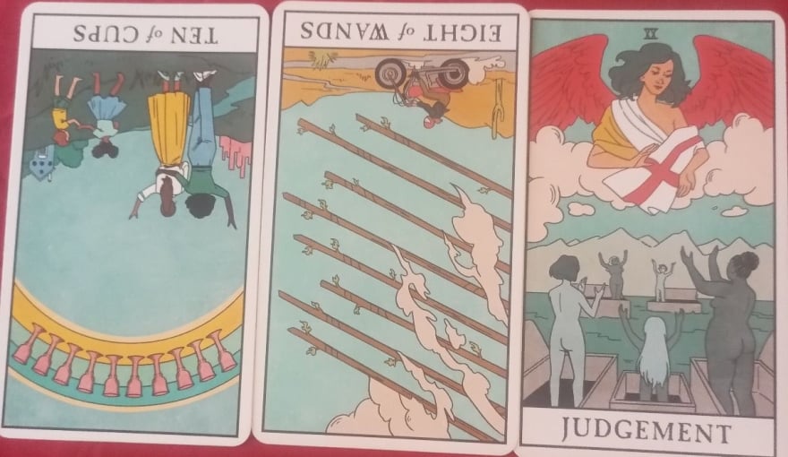 Daily Reading - tarot reading by Mandy