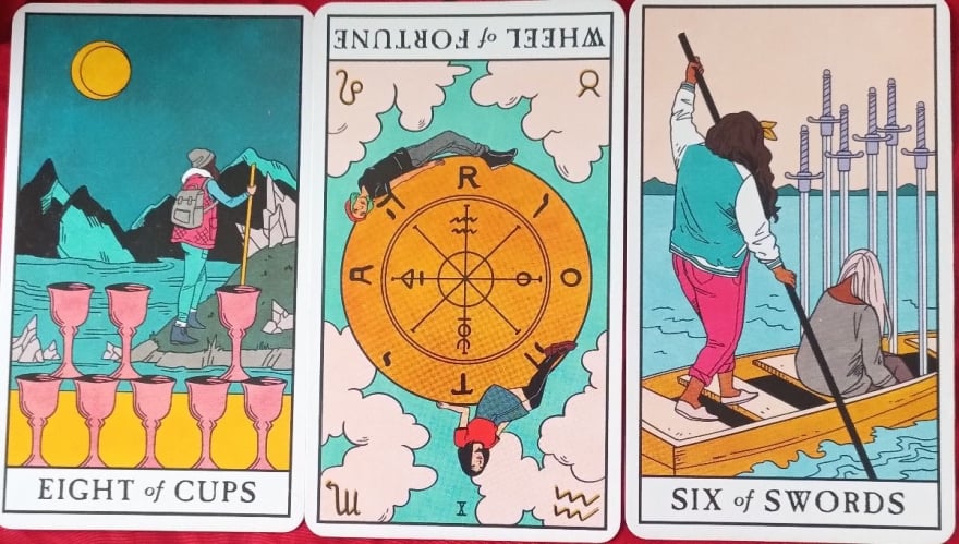 Daily Reading - tarot reading by Mandy