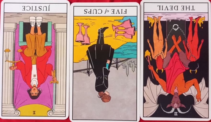 Daily Reading - tarot reading by Mandy