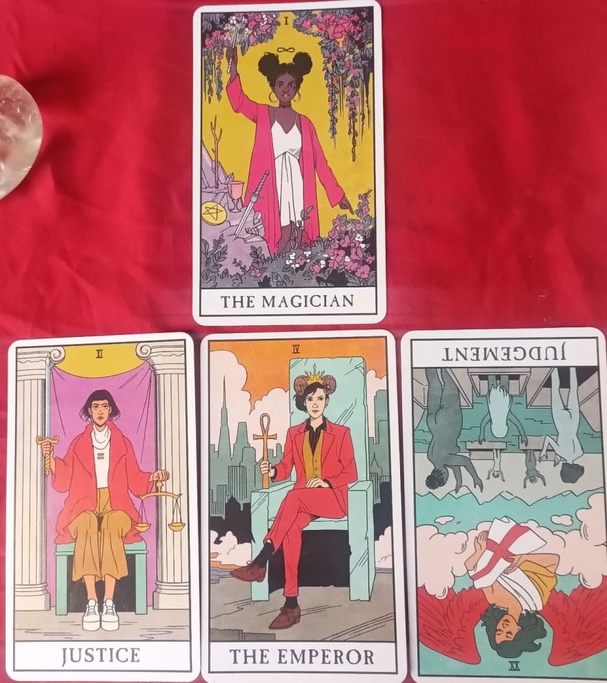 Daily Reading - tarot reading by Mandy