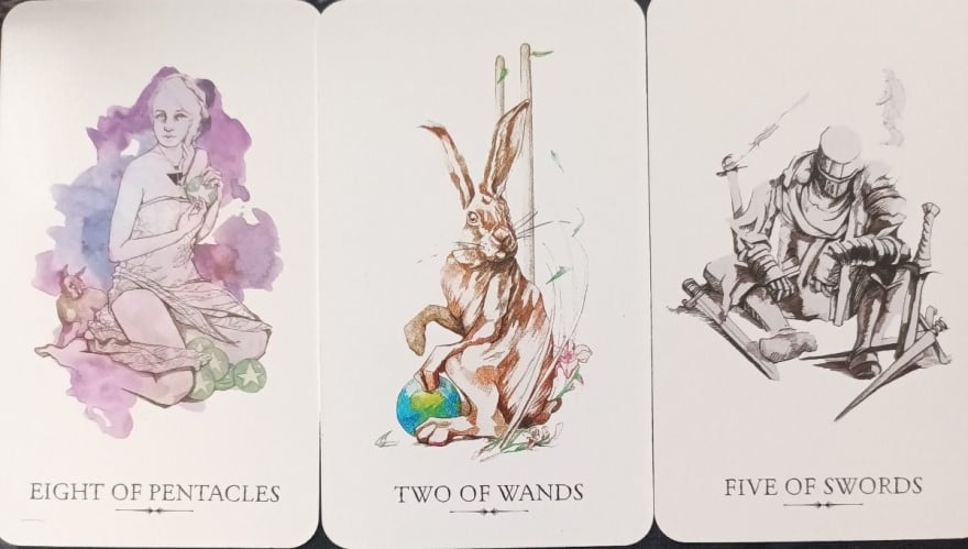 Daily Reading - tarot reading by Mandy