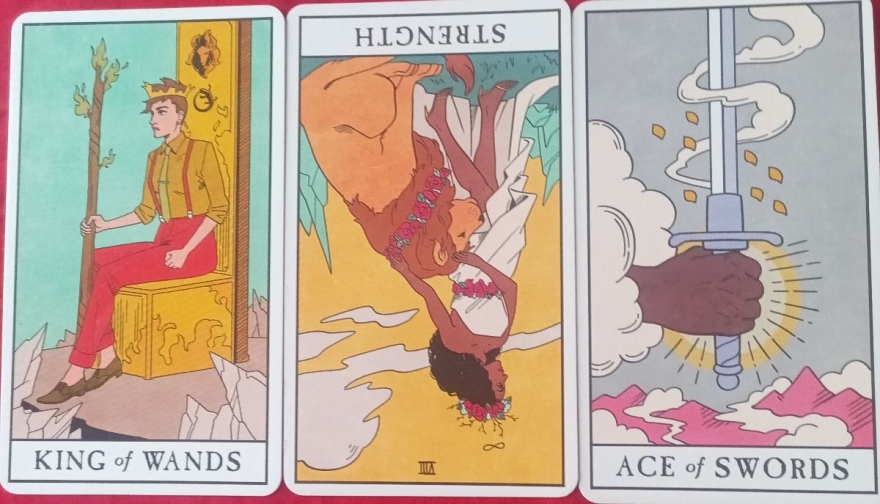 Daily Reading - tarot reading by Mandy