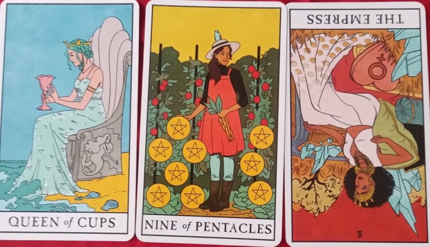 Daily Reading - tarot reading by Mandy