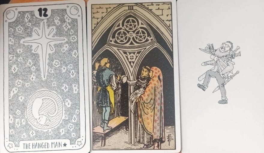 What can I expect for today? - tarot reading by Mandy