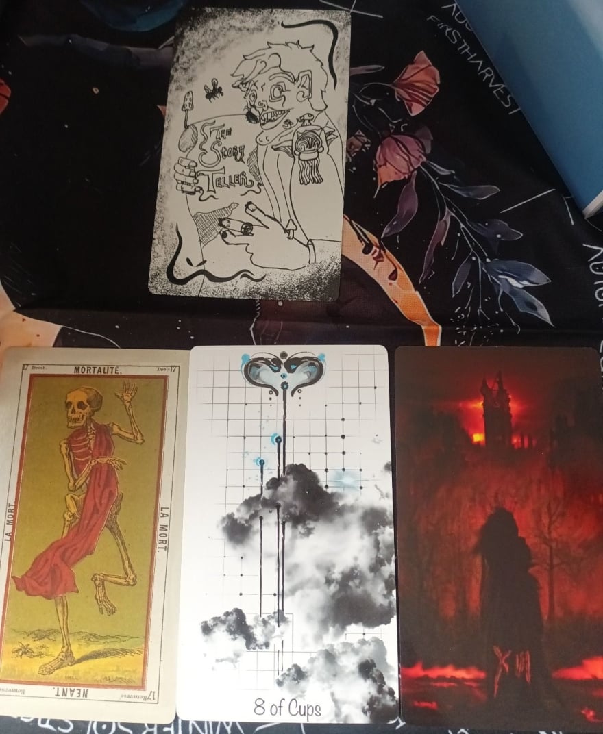 What can I expect for today? - tarot reading by Mandy