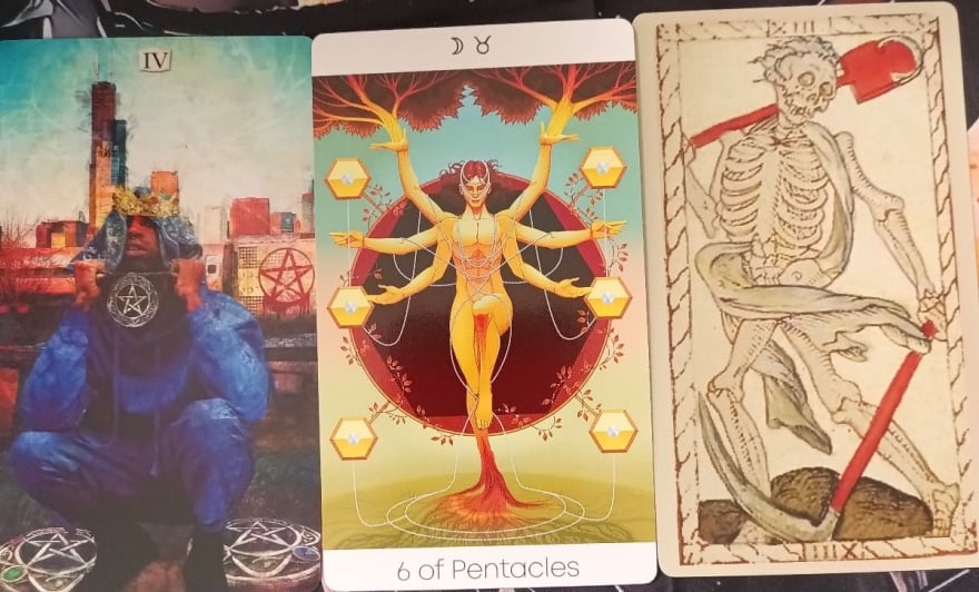 What can I expect for today? - tarot reading by Mandy