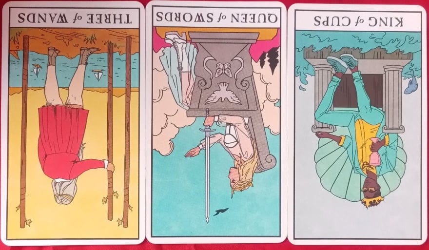 Daily Reading - tarot reading by Mandy