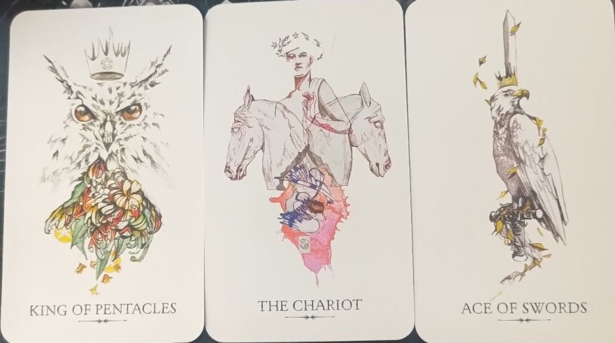 Daily Reading - tarot reading by Mandy