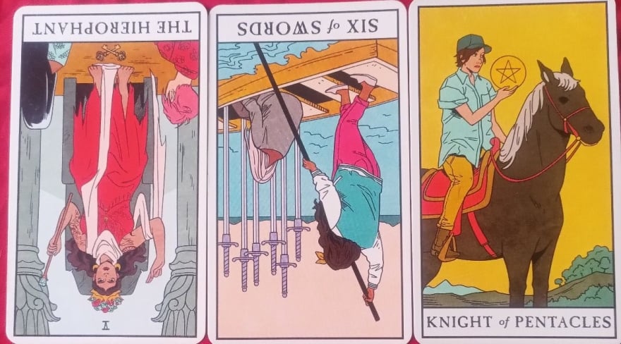 Daily Reading - tarot reading by Mandy