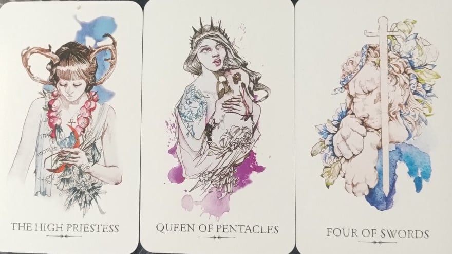 Daily Reading - tarot reading by Mandy