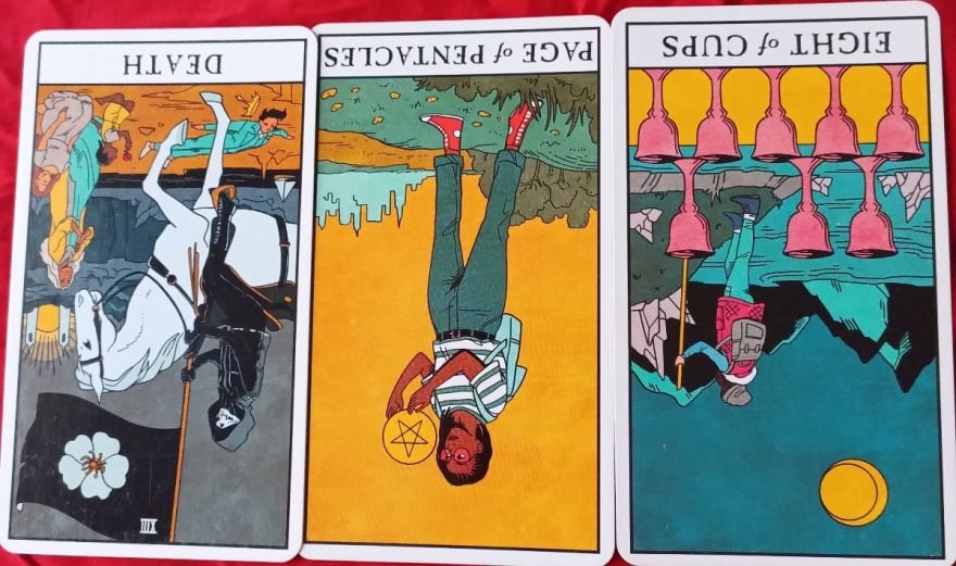 Daily Reading - tarot reading by Mandy