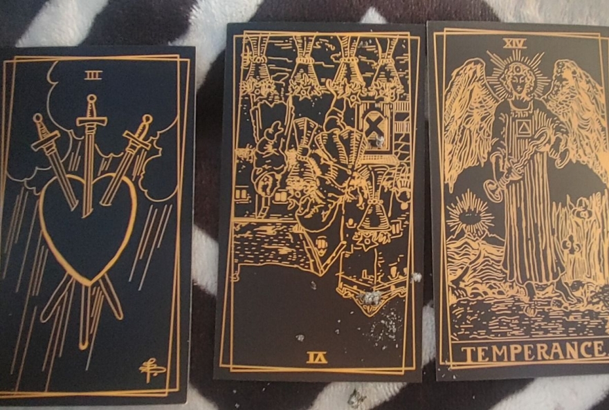 Daily thursday - tarot reading by Sheena