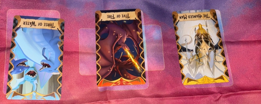 How do I appear I am dealing with my stress - tarot reading by Del Dillon