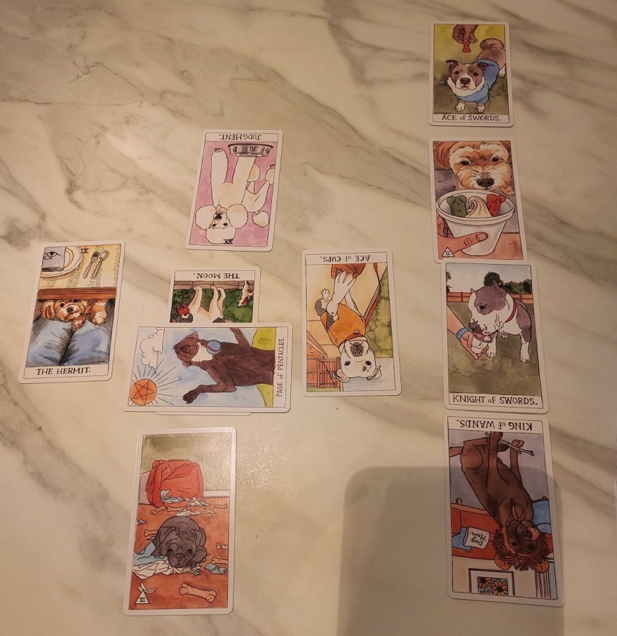 Overview - tarot reading by Andrea Haugan