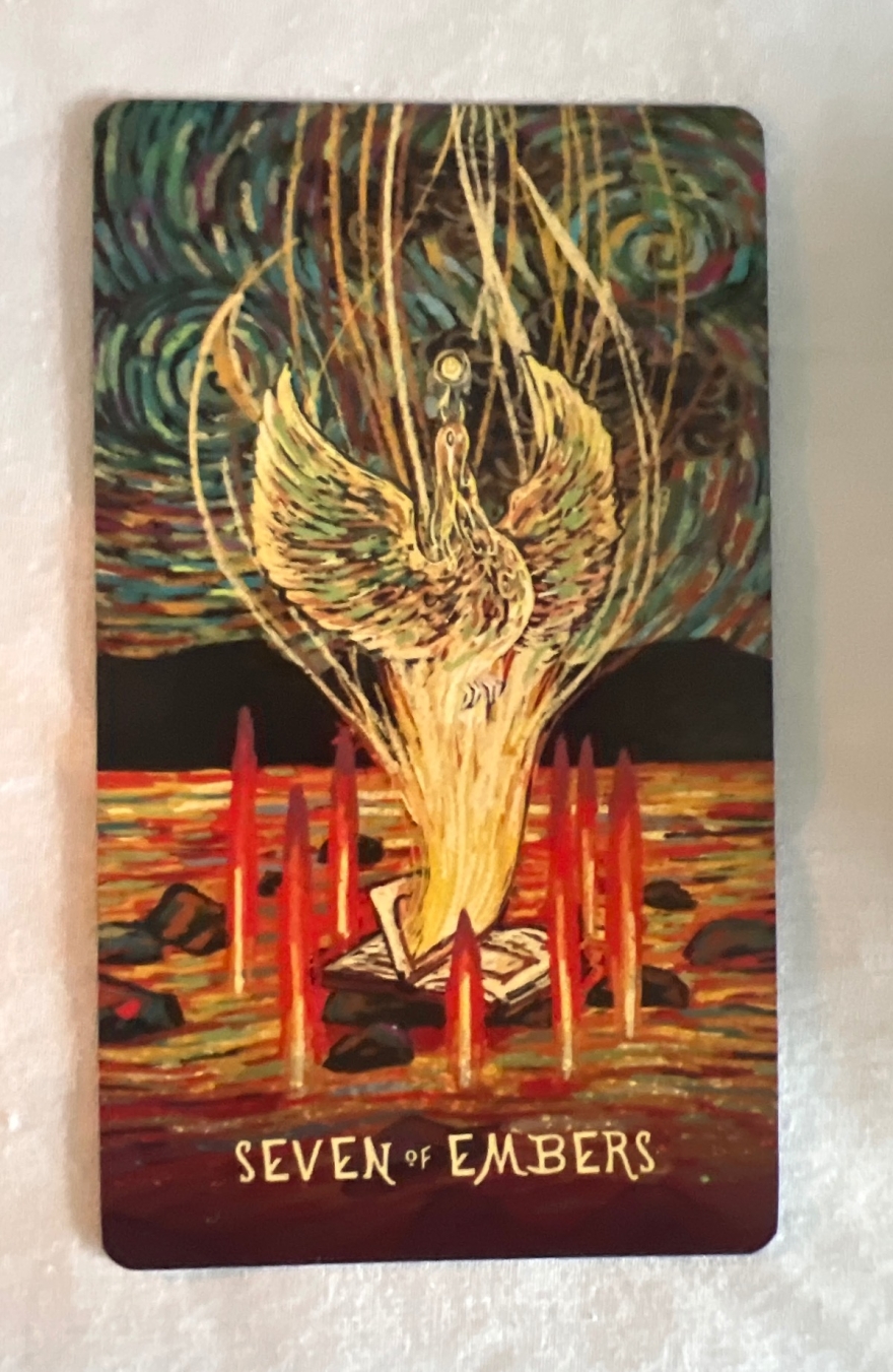 Card of the day - tarot reading by Becky Menendez