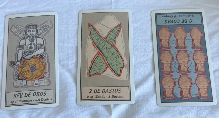 What would be the best thing for me to focus on today? - tarot reading by Becky Menendez