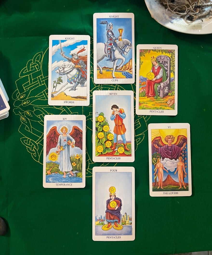 Reading for Sophie Francis -Question: what obstacles do I face on my spiritual journey? - tarot reading by Natasha Gaitan