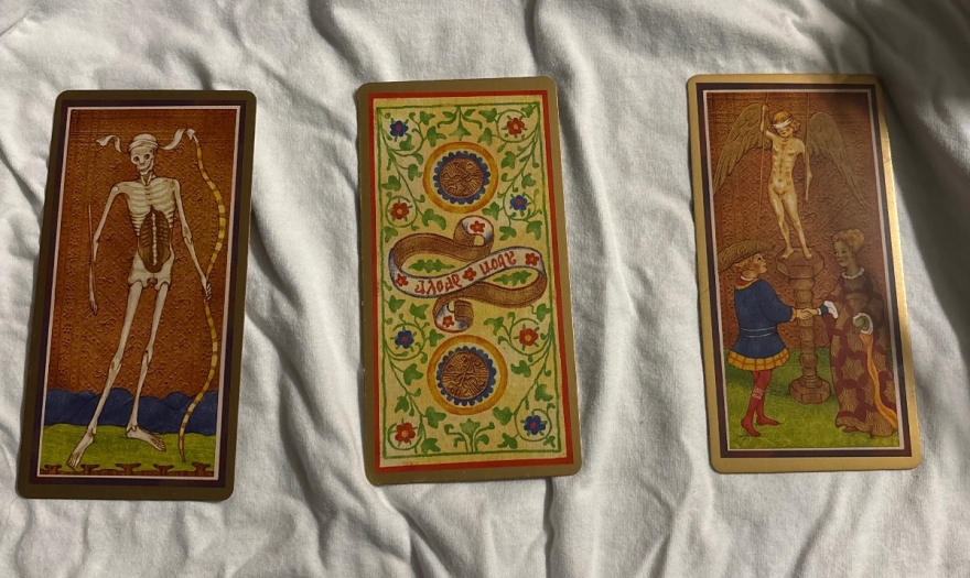 what should I do now? in regards to Katlin. - tarot reading by Tyler Cleghorn