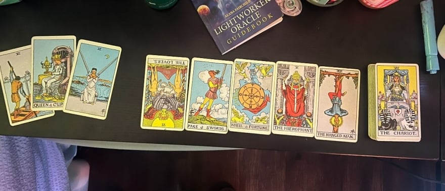 Spiritual Guidance - tarot reading by Tammy