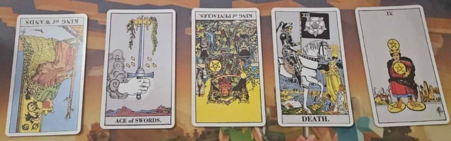 Kye C. - General 3-card - tarot reading by Angelica X Gardner