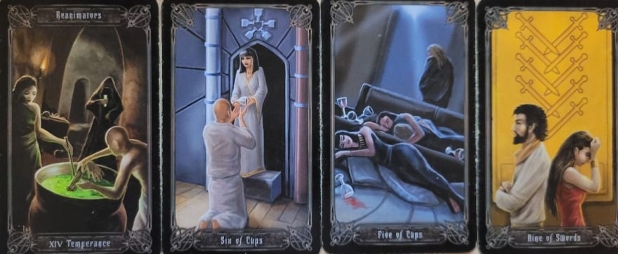 Checkup - tarot reading by Meredith