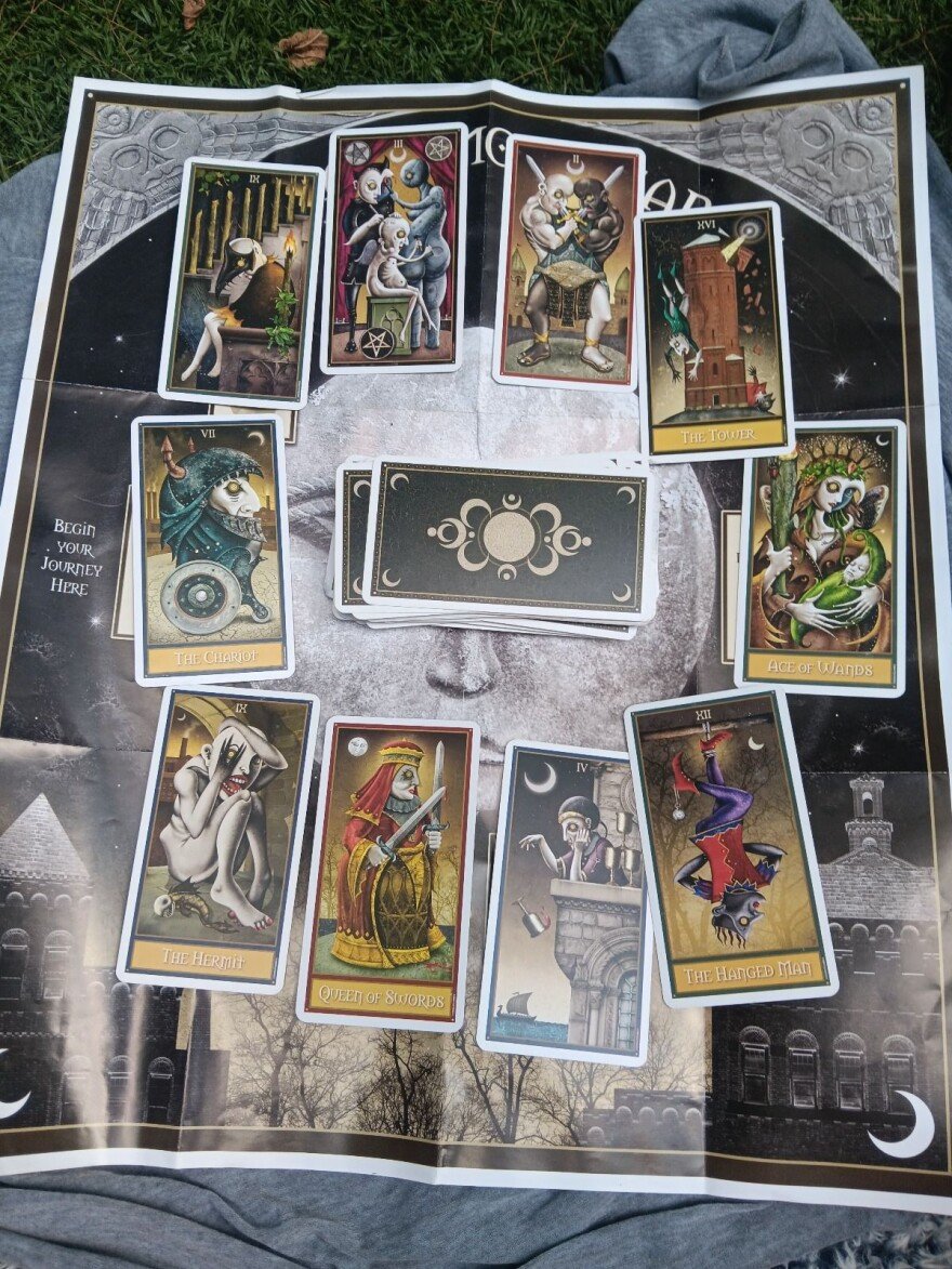 My reading 08/29/23. - tarot reading by Chassidy