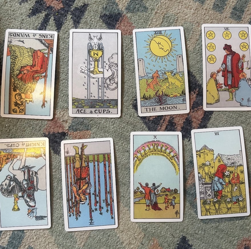 Dark night of the soul? 4/10 - tarot reading by Brittany