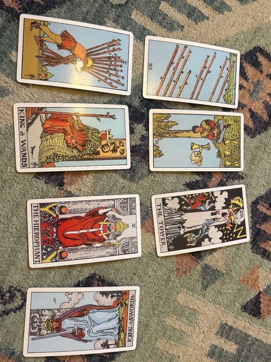 What am I supposed to do at this time? - tarot reading by Brittany
