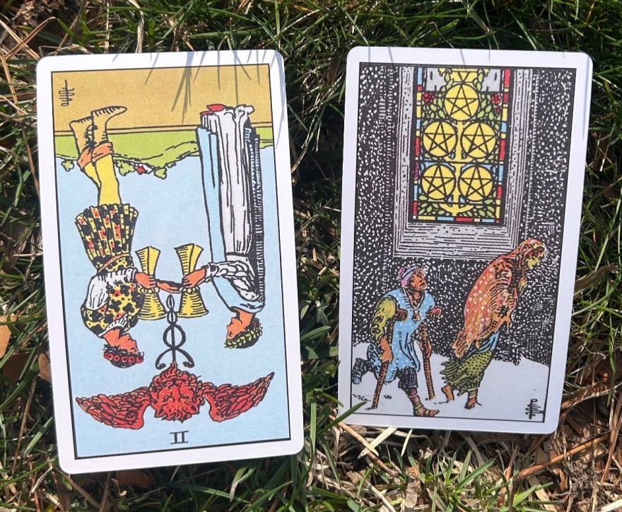New Moon Solar Eclipse - tarot reading by Brittany