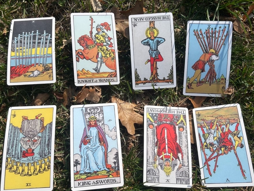 New Moon Solar Eclipse - tarot reading by Brittany
