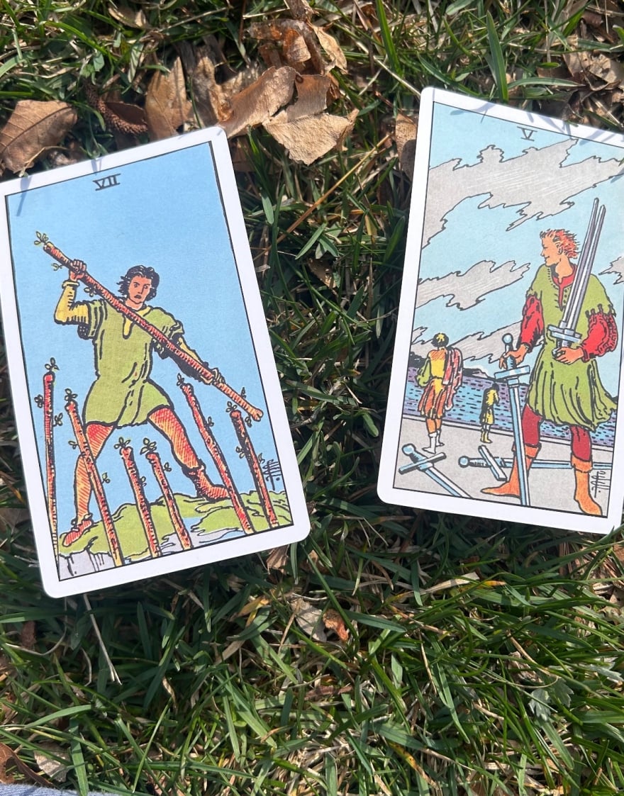 New Moon Solar Eclipse - tarot reading by Brittany