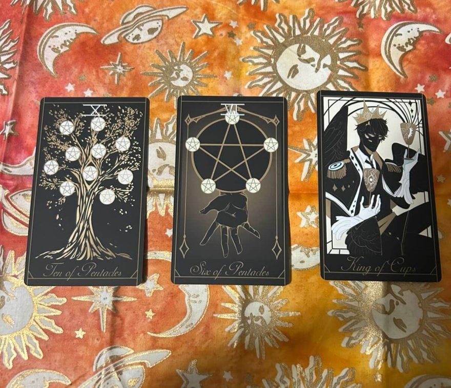 Daily Tarot Reading - tarot reading by Mira Mirabella