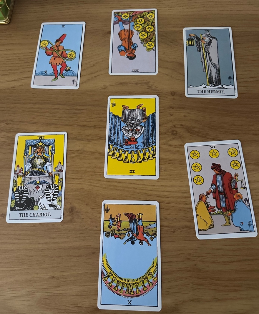 March 19 2025 - tarot reading by Lauren