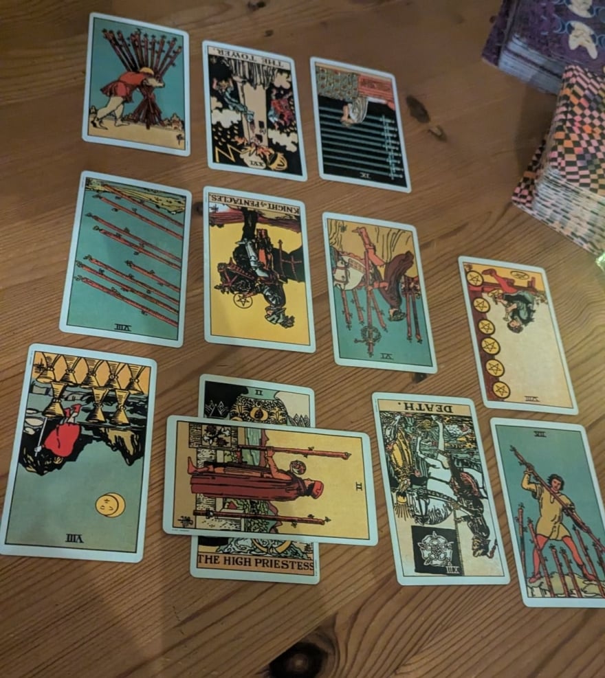 Will my current situation improve? - tarot reading by Caroline Watson
